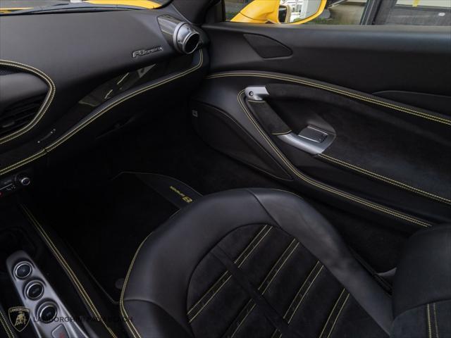used 2022 Ferrari F8 Spider car, priced at $409,951