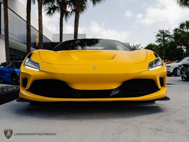 used 2022 Ferrari F8 Spider car, priced at $409,951