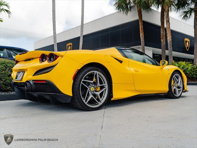 used 2022 Ferrari F8 Spider car, priced at $409,951
