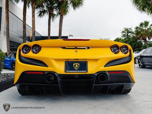 used 2022 Ferrari F8 Spider car, priced at $409,951