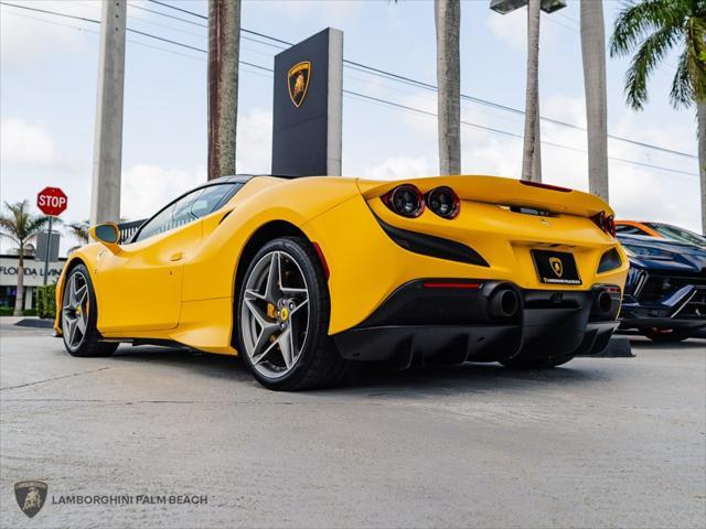 used 2022 Ferrari F8 Spider car, priced at $409,951