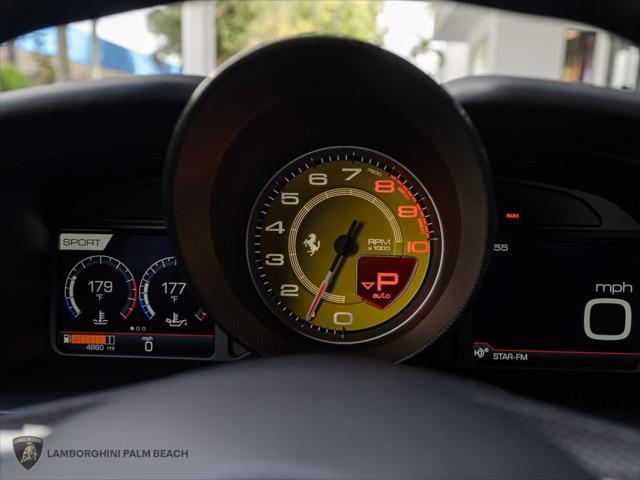 used 2022 Ferrari F8 Spider car, priced at $409,951