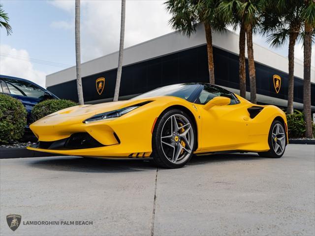 used 2022 Ferrari F8 Spider car, priced at $409,951