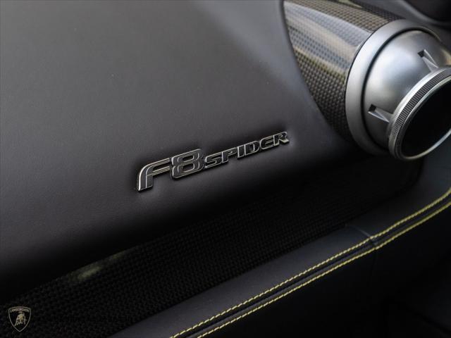 used 2022 Ferrari F8 Spider car, priced at $409,951
