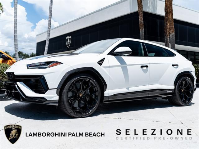 used 2024 Lamborghini Urus car, priced at $294,951