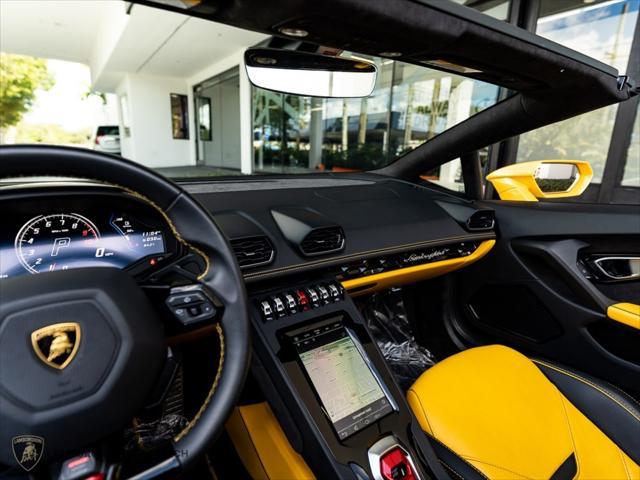 used 2022 Lamborghini Huracan EVO car, priced at $294,900