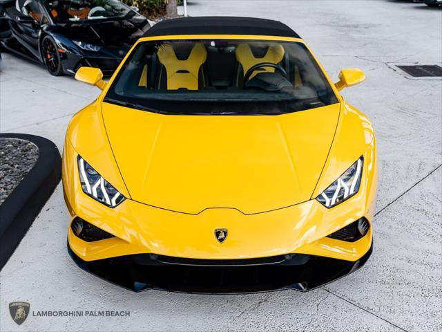 used 2022 Lamborghini Huracan EVO car, priced at $294,900