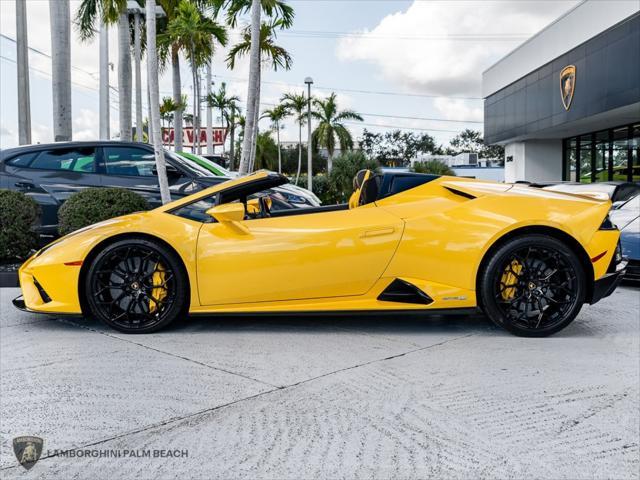 used 2022 Lamborghini Huracan EVO car, priced at $294,900