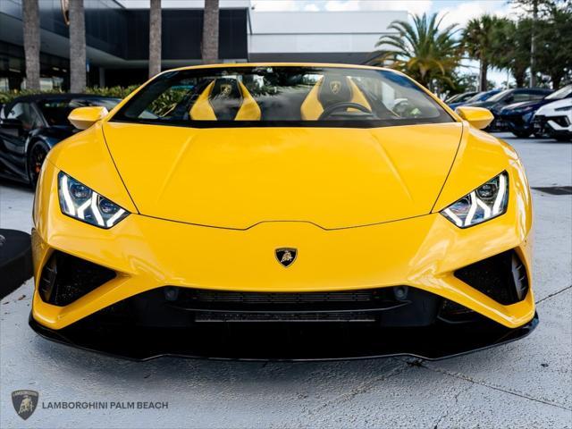 used 2022 Lamborghini Huracan EVO car, priced at $294,900