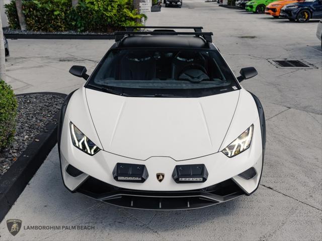 used 2023 Lamborghini Huracan Sterrato car, priced at $287,951