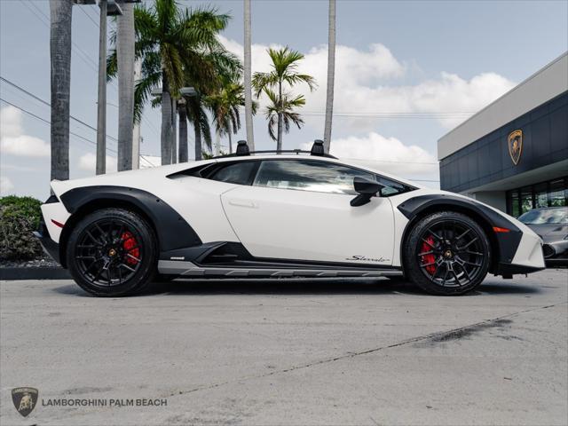used 2023 Lamborghini Huracan Sterrato car, priced at $287,951