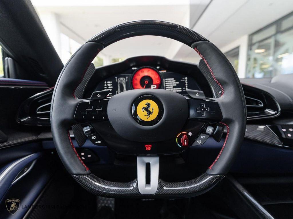 used 2024 Ferrari Purosangue car, priced at $629,951
