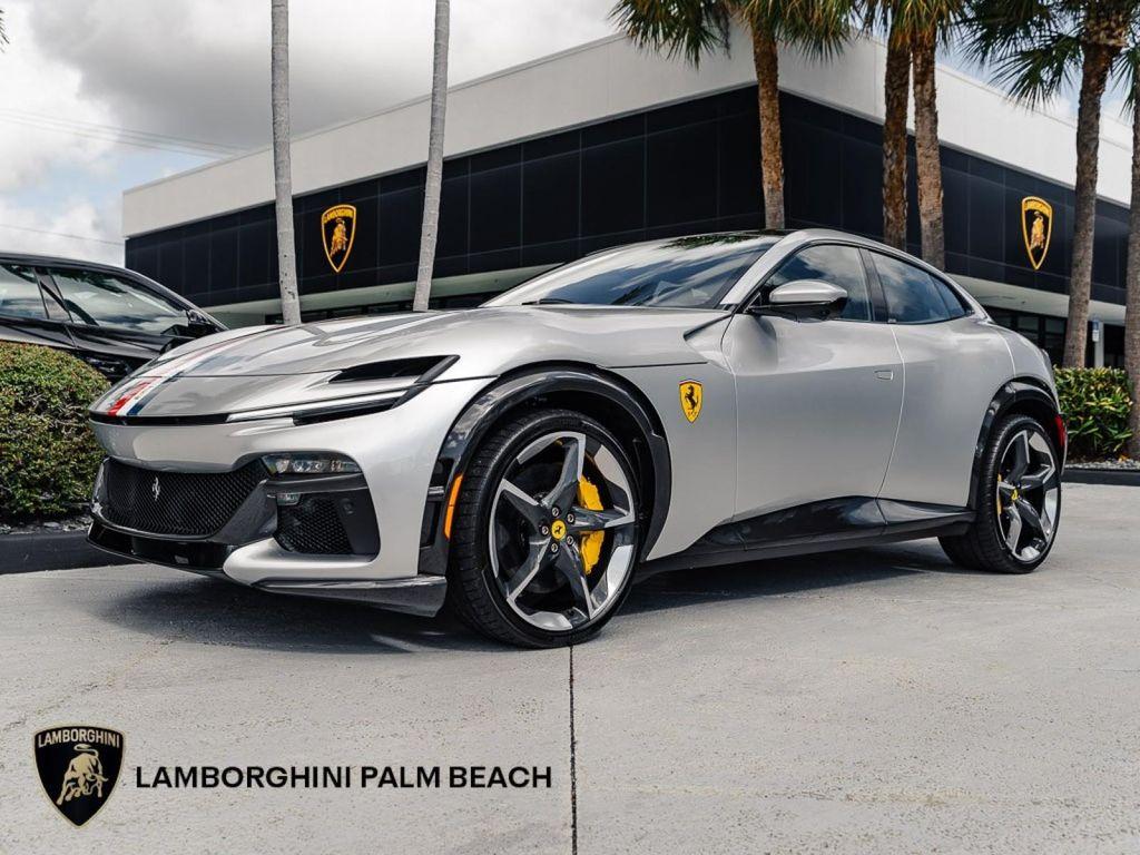 used 2024 Ferrari Purosangue car