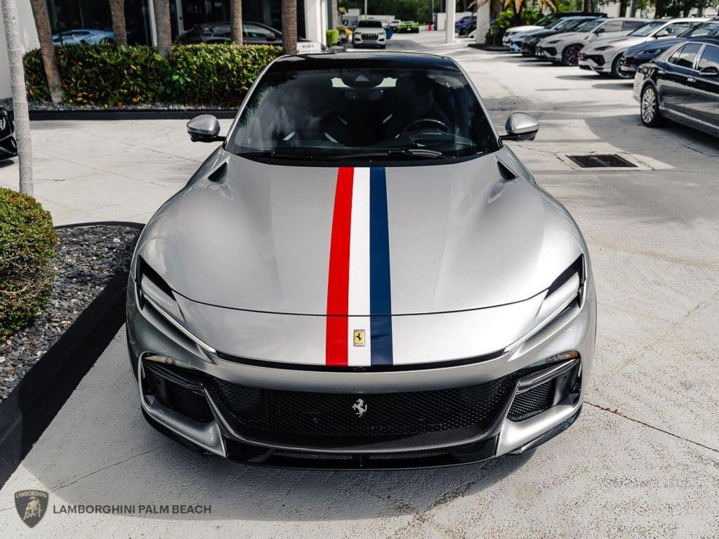 used 2024 Ferrari Purosangue car, priced at $629,951
