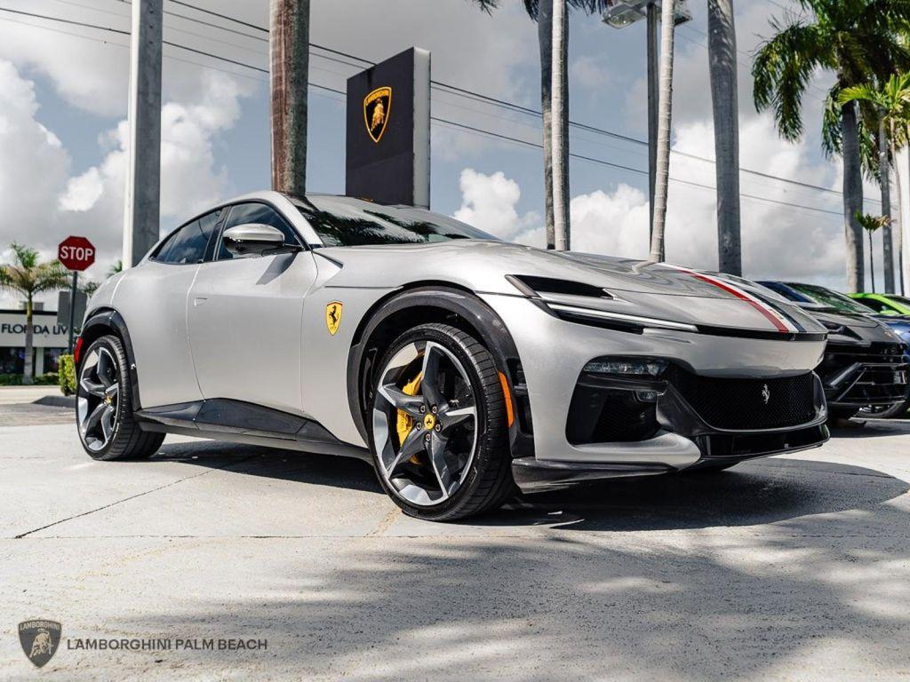 used 2024 Ferrari Purosangue car, priced at $629,951