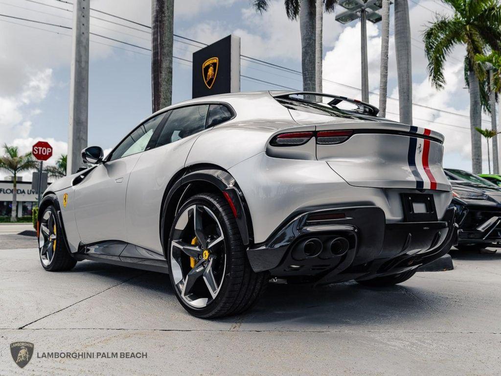 used 2024 Ferrari Purosangue car, priced at $629,951