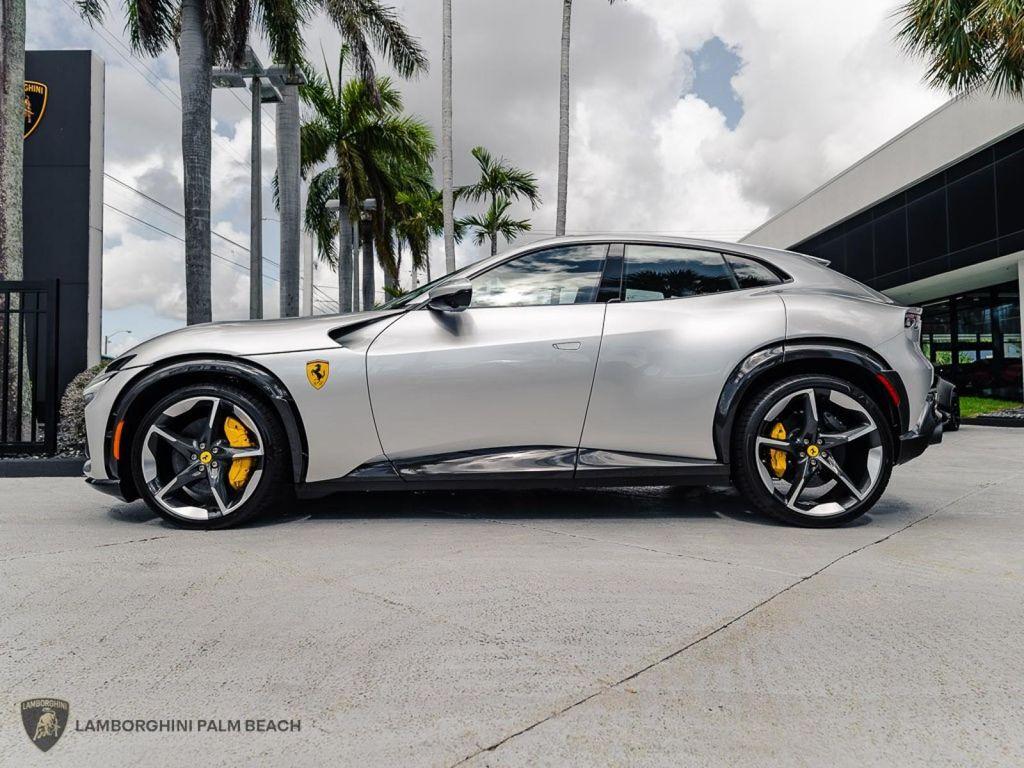 used 2024 Ferrari Purosangue car, priced at $629,951