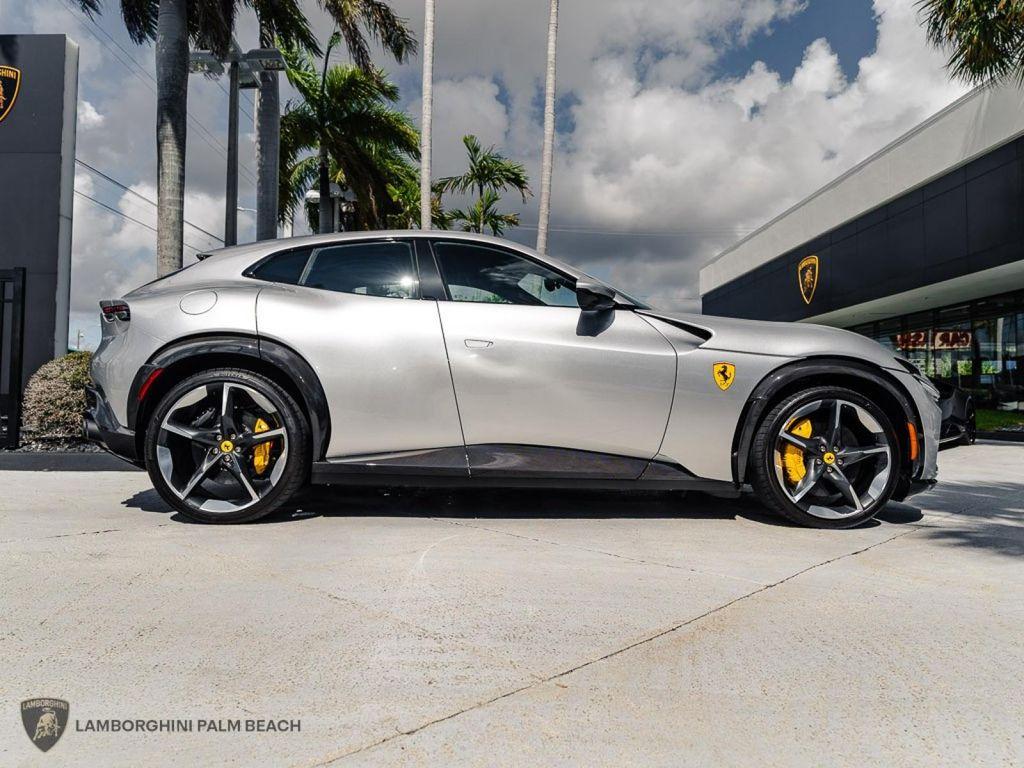 used 2024 Ferrari Purosangue car, priced at $629,951