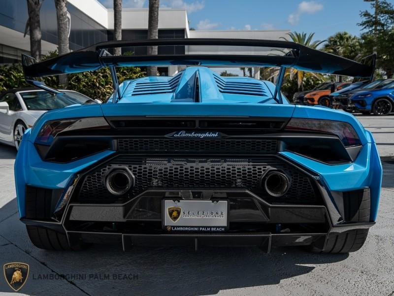 used 2022 Lamborghini Huracan STO car, priced at $405,951