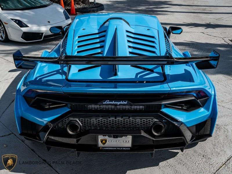 used 2022 Lamborghini Huracan STO car, priced at $419,951