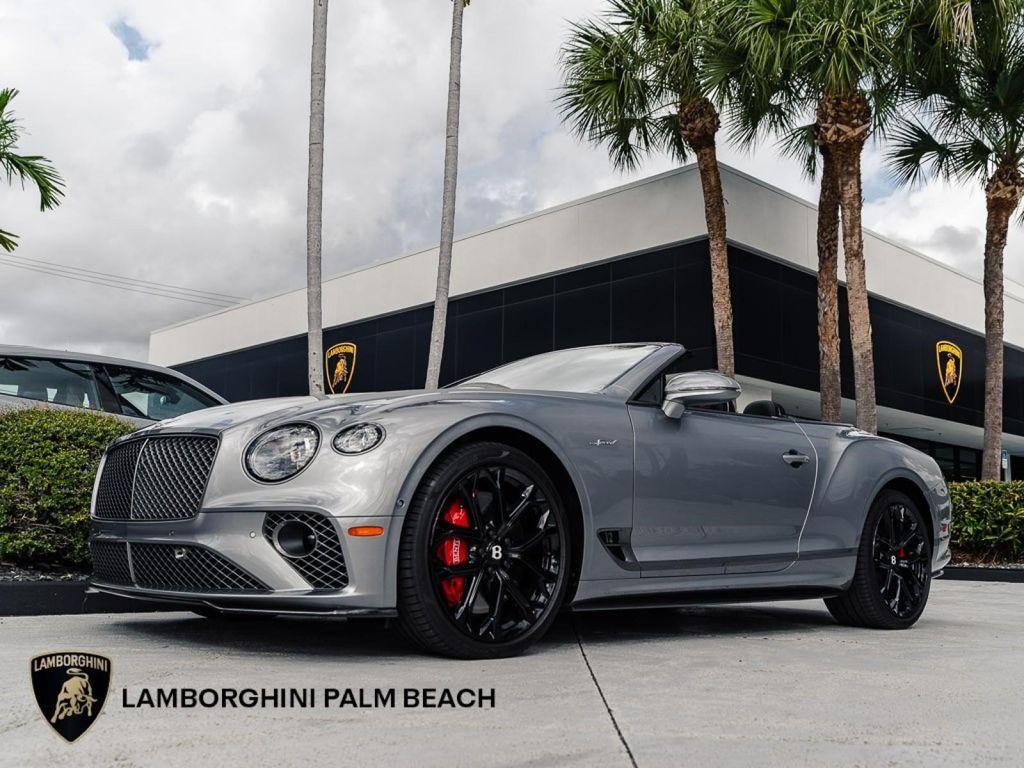 used 2024 Bentley Continental GT car, priced at $299,951
