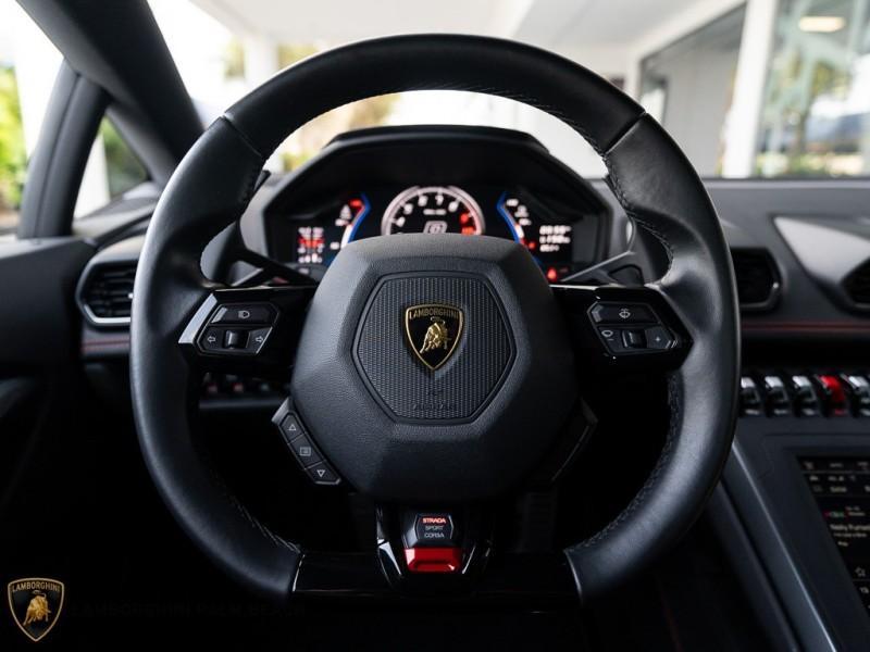 used 2022 Lamborghini Huracan EVO car, priced at $279,951