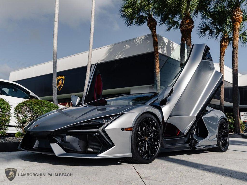 used 2024 Lamborghini Revuelto car, priced at $675,951