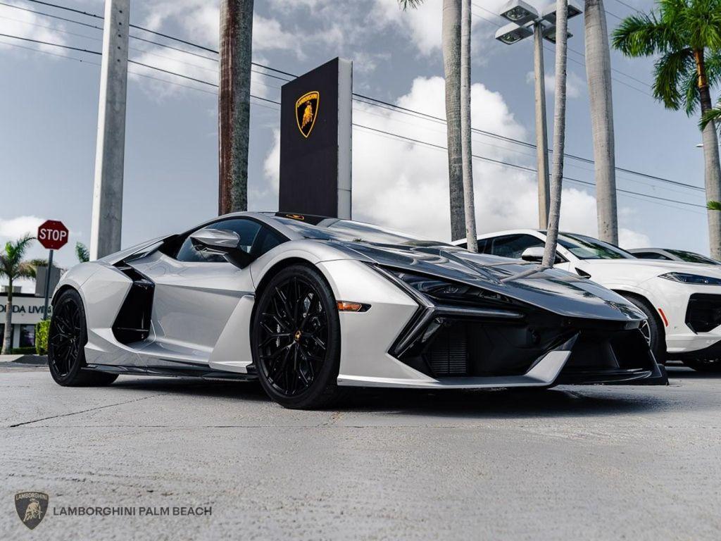 used 2024 Lamborghini Revuelto car, priced at $675,951