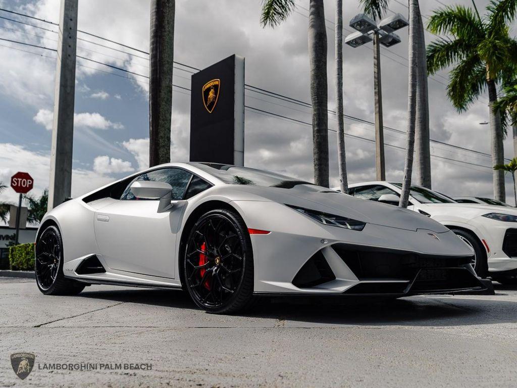 used 2020 Lamborghini Huracan EVO car, priced at $299,951