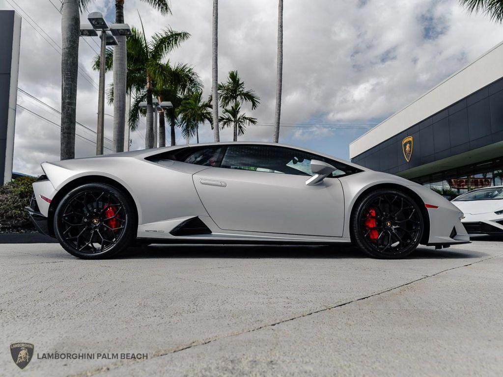 used 2020 Lamborghini Huracan EVO car, priced at $299,951