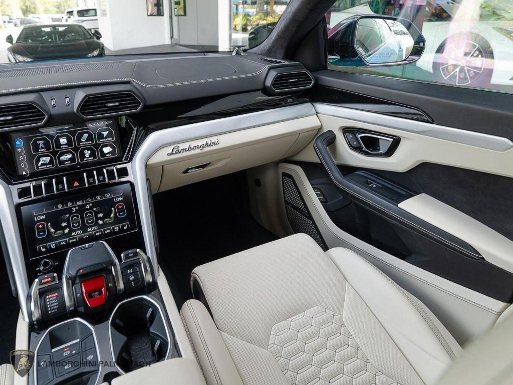 used 2021 Lamborghini Urus car, priced at $219,951