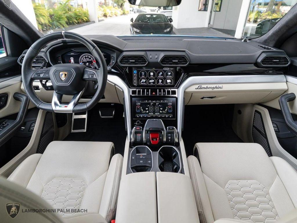 used 2021 Lamborghini Urus car, priced at $219,951