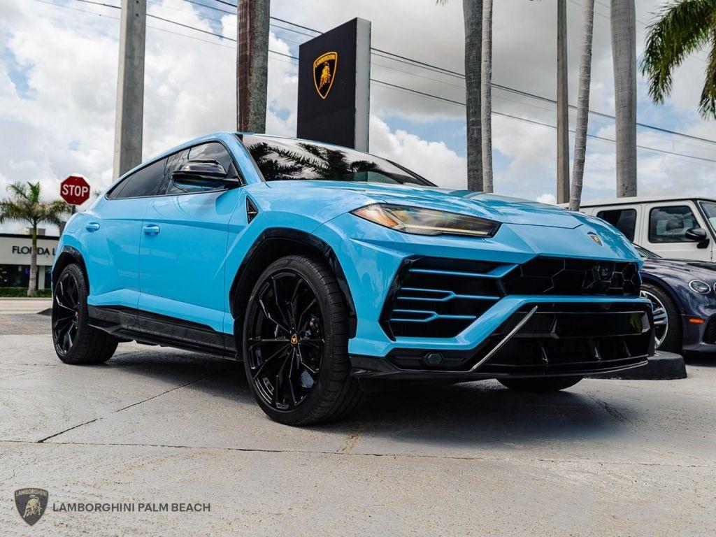 used 2021 Lamborghini Urus car, priced at $219,951