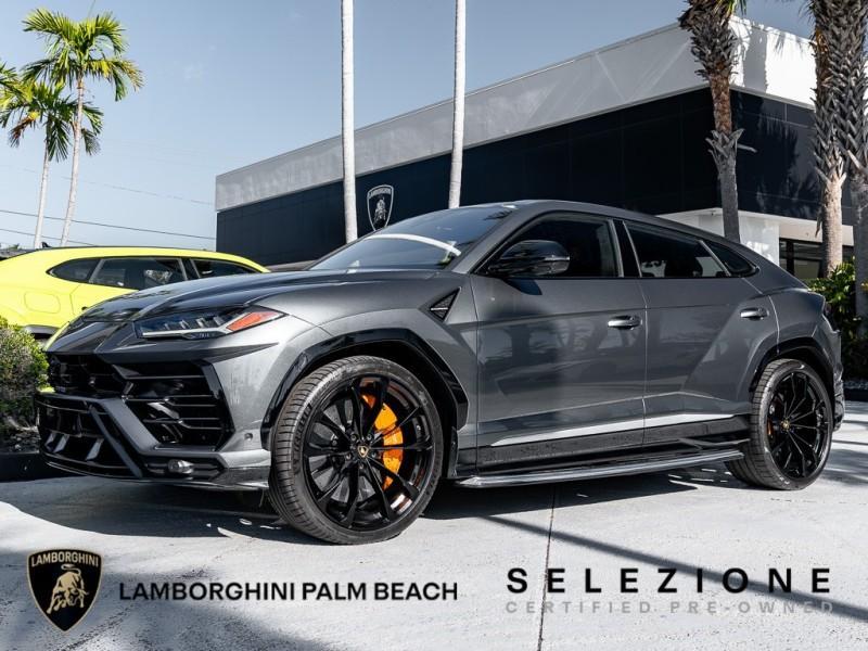 used 2019 Lamborghini Urus car, priced at $207,951
