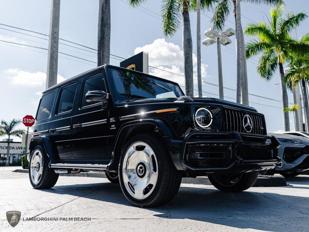 used 2024 Mercedes-Benz AMG G 63 car, priced at $194,951
