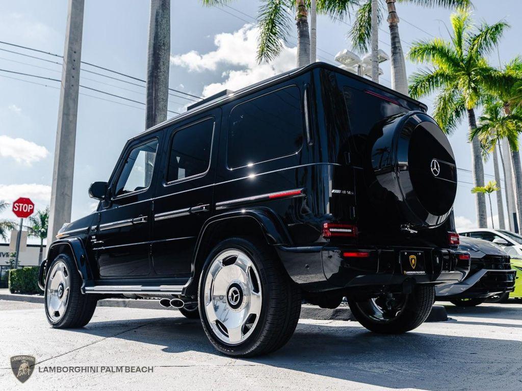 used 2024 Mercedes-Benz AMG G 63 car, priced at $194,951