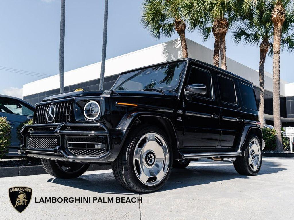 used 2024 Mercedes-Benz AMG G 63 car, priced at $194,951