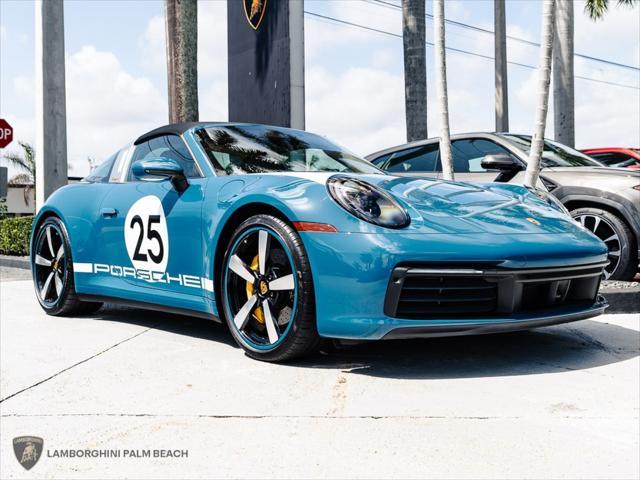 used 2021 Porsche 911 car, priced at $265,951