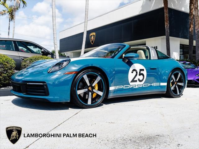 used 2021 Porsche 911 car, priced at $265,951