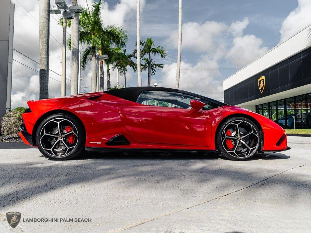 used 2021 Lamborghini Huracan EVO car, priced at $284,951