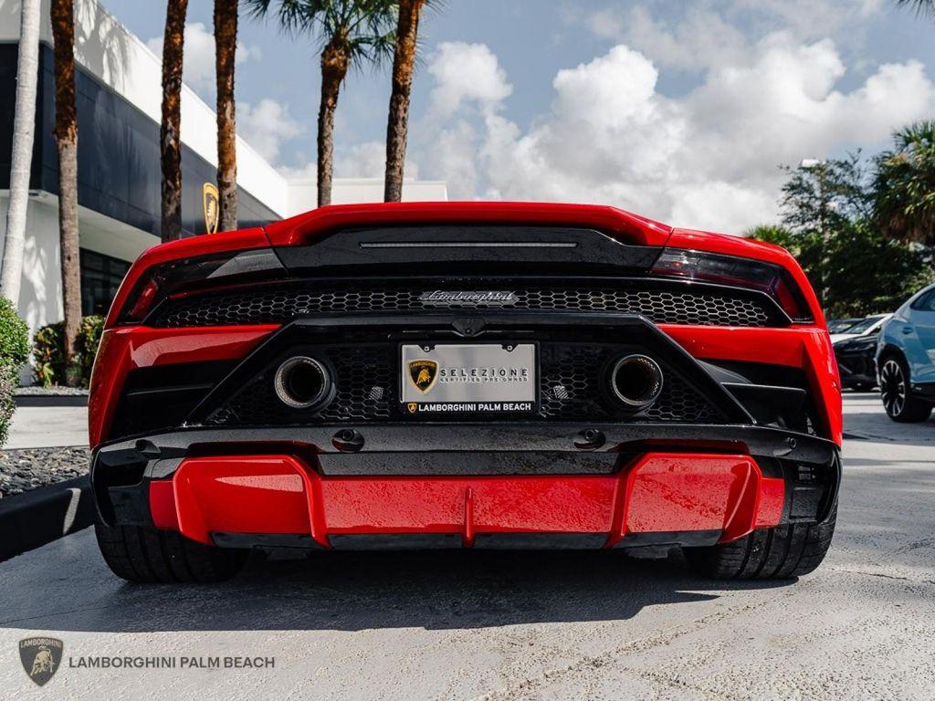 used 2021 Lamborghini Huracan EVO car, priced at $284,951