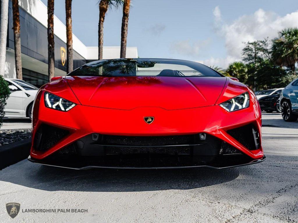 used 2021 Lamborghini Huracan EVO car, priced at $284,951