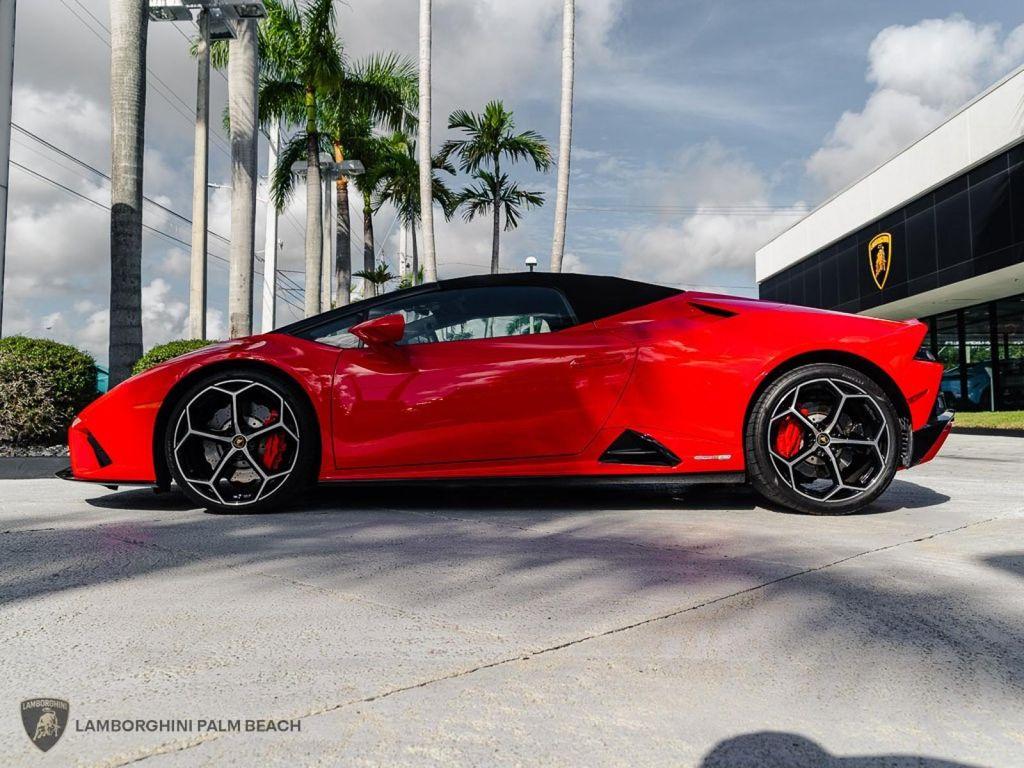 used 2021 Lamborghini Huracan EVO car, priced at $284,951