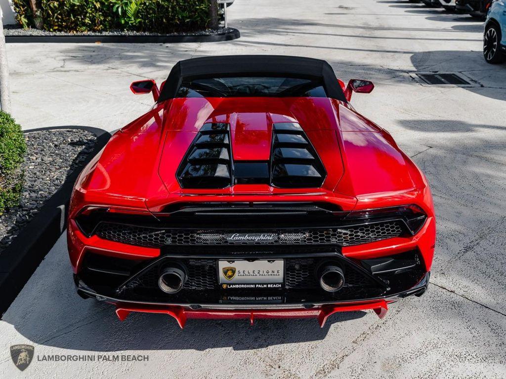 used 2021 Lamborghini Huracan EVO car, priced at $284,951