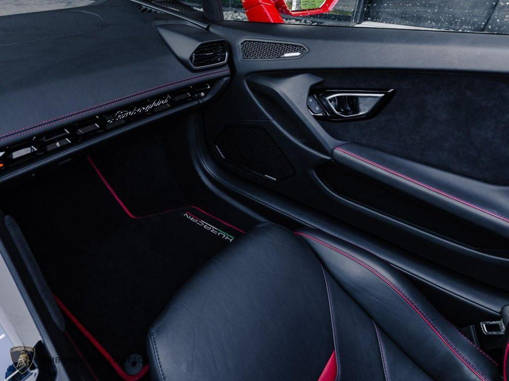 used 2021 Lamborghini Huracan EVO car, priced at $284,951
