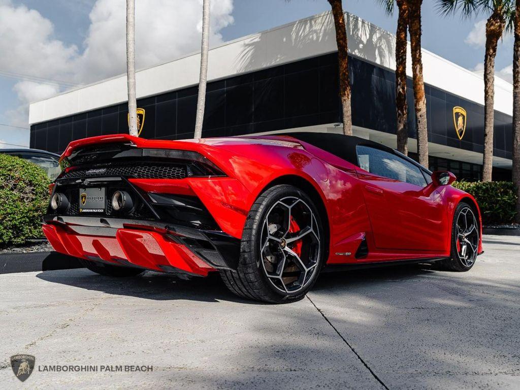 used 2021 Lamborghini Huracan EVO car, priced at $284,951