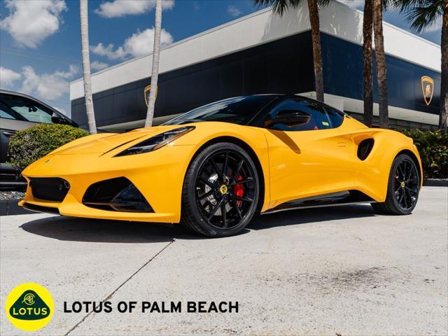 used 2024 Lotus Emira car, priced at $104,180