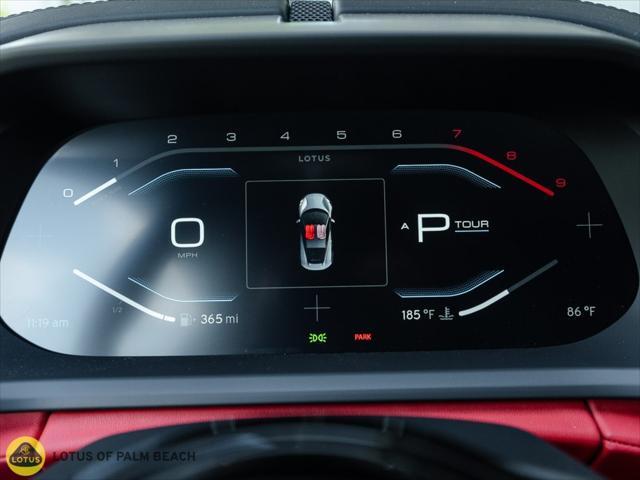 used 2024 Lotus Emira car, priced at $104,180