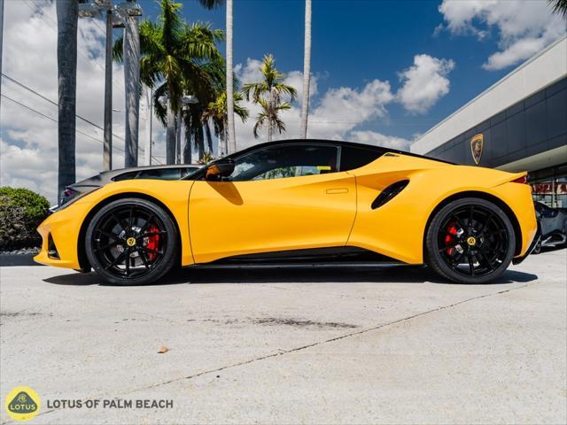 used 2024 Lotus Emira car, priced at $104,180