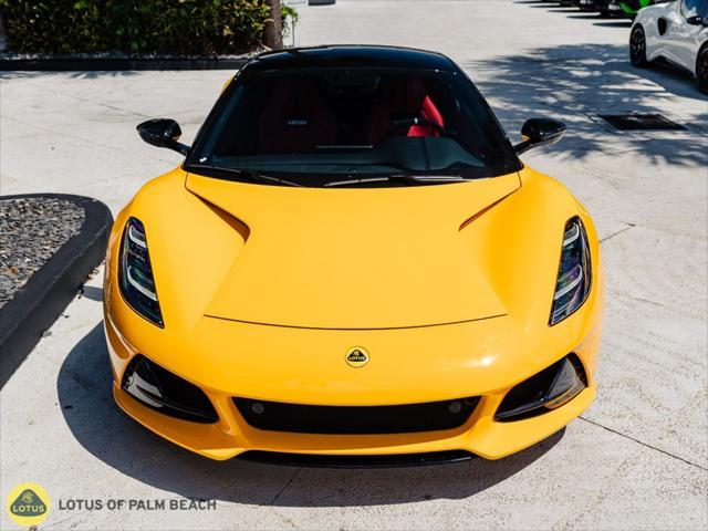 used 2024 Lotus Emira car, priced at $104,180